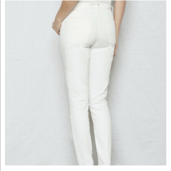 Current Elliott La Mamacita White jeans - Picture 2 of 13
